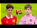 Ronaldo jr vs messi jr  qui est le prochain goat