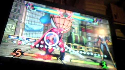 Taskmaster New Ultimate Marvel vs. Capcom Technology 3: Mixups