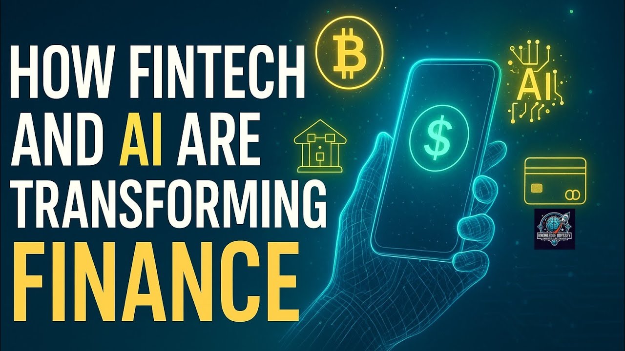 The Future of Money – How Fintech and AI Are Transforming Finance💰 ...
