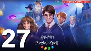 Harry Potter: Puzzles & Spells (By Zynga) Gameplay Part 27 - Level 178 - 184 (Android IOS) screenshot 4