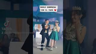 Baile Sorpresa Con El Papá