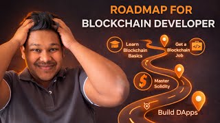 Blockchain Developer Roadmap 2026 | Skills, Tools & Projects You Must Learn