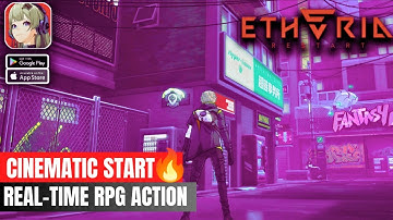 Etheria: Restart - Mobile RPG Gameplay (Android/iOS/PC | NO Commentary)