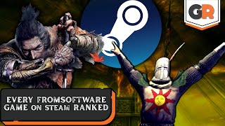 Every FromSoftware Game on Steam, Ranked