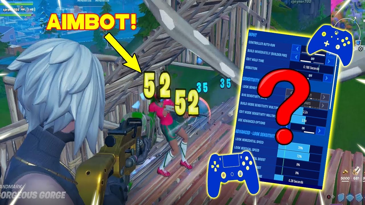 Best Season 6 Controller Settings...