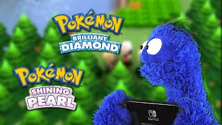 Pokémon Brilliant Diamond and Shining Pearl Are Surprisingly Not Fun So Far (Video Game Video Review)