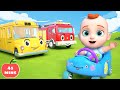 Wheels On The Bus More Nursery Rhymes Kids Songs Leo Kids Songs