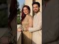 Billal Abass and Hania Amir gorgeous look 😍💕#trending #viral #drama #shorts #love