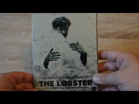 the-lobster-steelbook-blu-ray-unboxing-colin-farrell-rachel-weisz