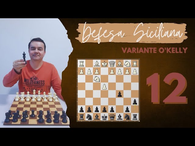 ATAQUE SUPER AGRESSIVO DEFESA SICILIANA VARIANTE ALAPIN #Shorts #Xadrez  #Chess 