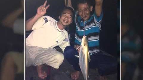 Câu cá Bông Lau Bình Đại Bến Tre