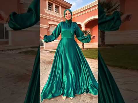 وضعيات تصوير للبنات للفستان