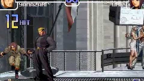 kof2002 yamazaki