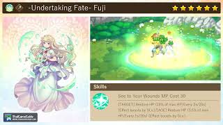 ECHOES of MANA : Undertaking Fate - Fuji - Character Information Stat and Skill ECHOES of MANA : Undertaking Fate - Fuji - Character Information Stat and Skill