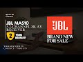 JBL MA510 5.2Ch 8K AV Receiver / For Sale / Brand New #jbl #hometheater #audioamplifier  #avreceiver