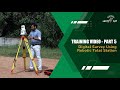 Ente bhoomi training part  5 digital survey using robotic total station