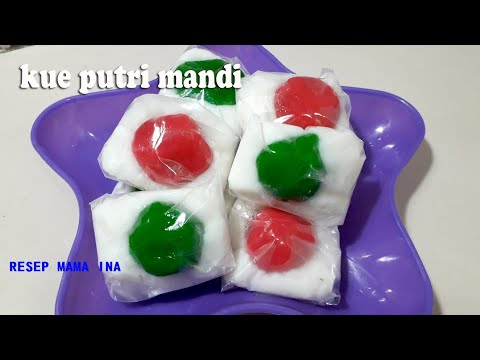 Resep Putri Mandi Mama Ina