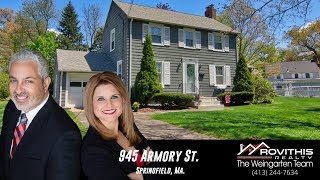 945 Armory St  Springfield, Ma 01107