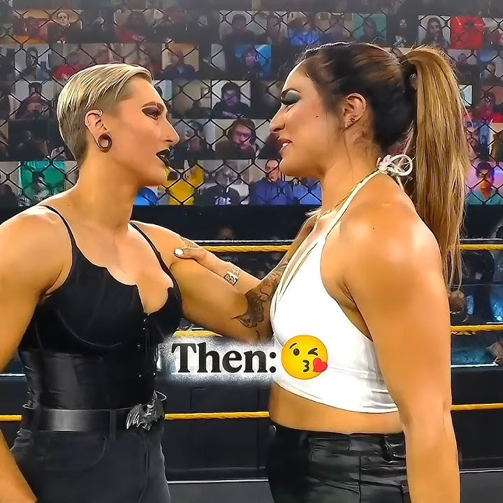 Rhea Ripley and Raquel Rodriguez 😔|| Then vs Now🥺#wwe #shorts
