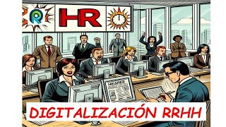 DIGITALIZACIÓN RRHH parte 1 DIGITALIZACIÓN RRHH parte 1