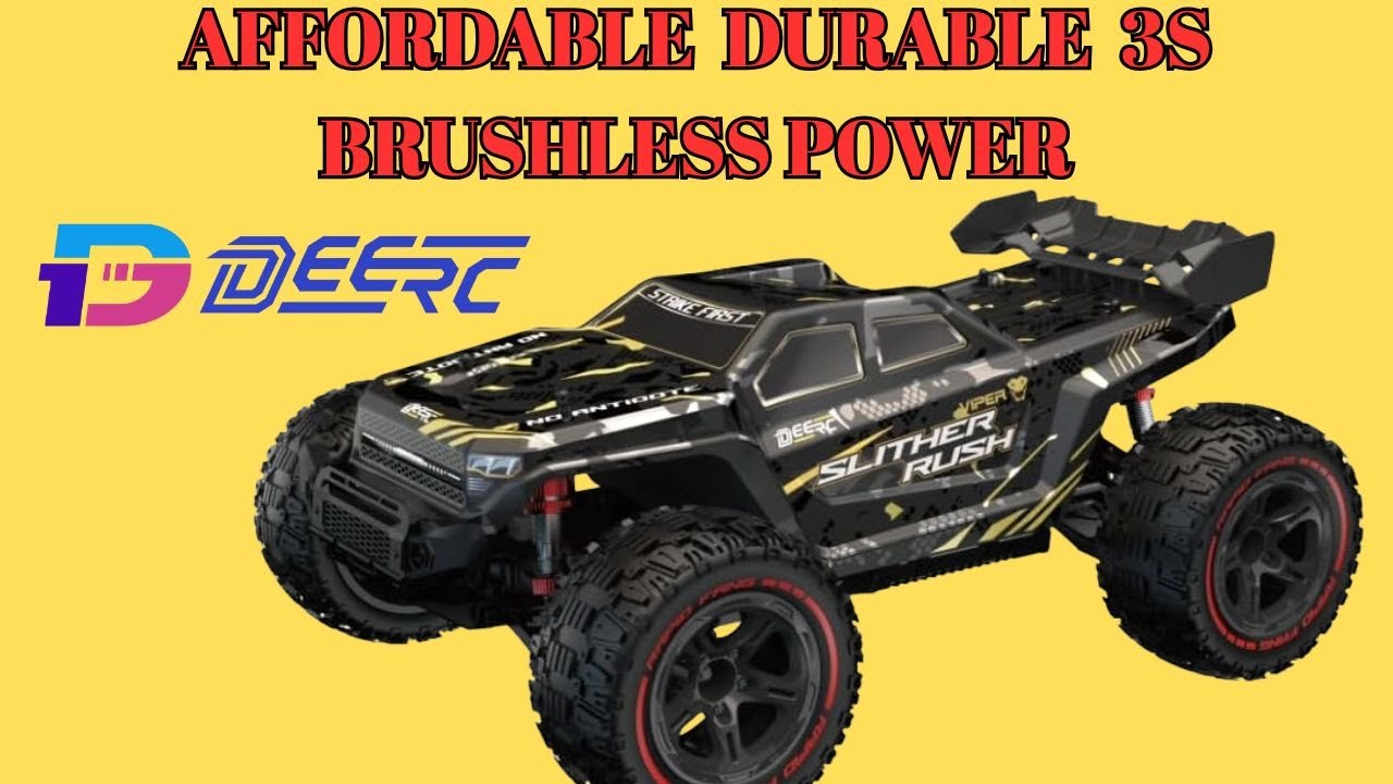 Good Affordable Brushless Power With The Deerc 209E Lets See How Fast ...