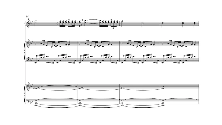 Michael Gettel - First Snow (Transcription)