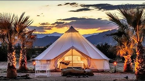 Magical Joshua Tree Accommodation Perfect for Glamping in California
