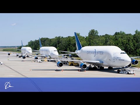 Boeing Dreamlifter Airlift Mission