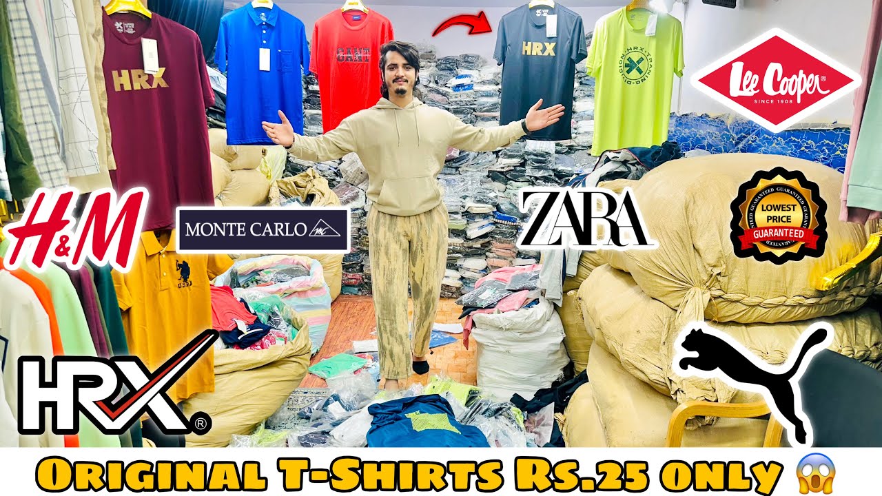 Original T-Shirts Starting Rs.25 only 🔥 Factory price Bulk Quantity | Mens Wear jeans Shirt T-shirts