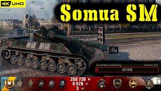 World of Tanks Somua SM Replay - 7 Kills 6.4K DMG(Patch 1.4.0)