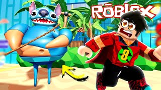 KOALA HAPİSHANESİNDEN KAÇTIM!! Roblox Stitch SBarry's Prison Run Obby