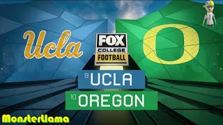 #9 U.C.L.A. @ #10 Oregon 2022 [Oregon Ducks highlights]