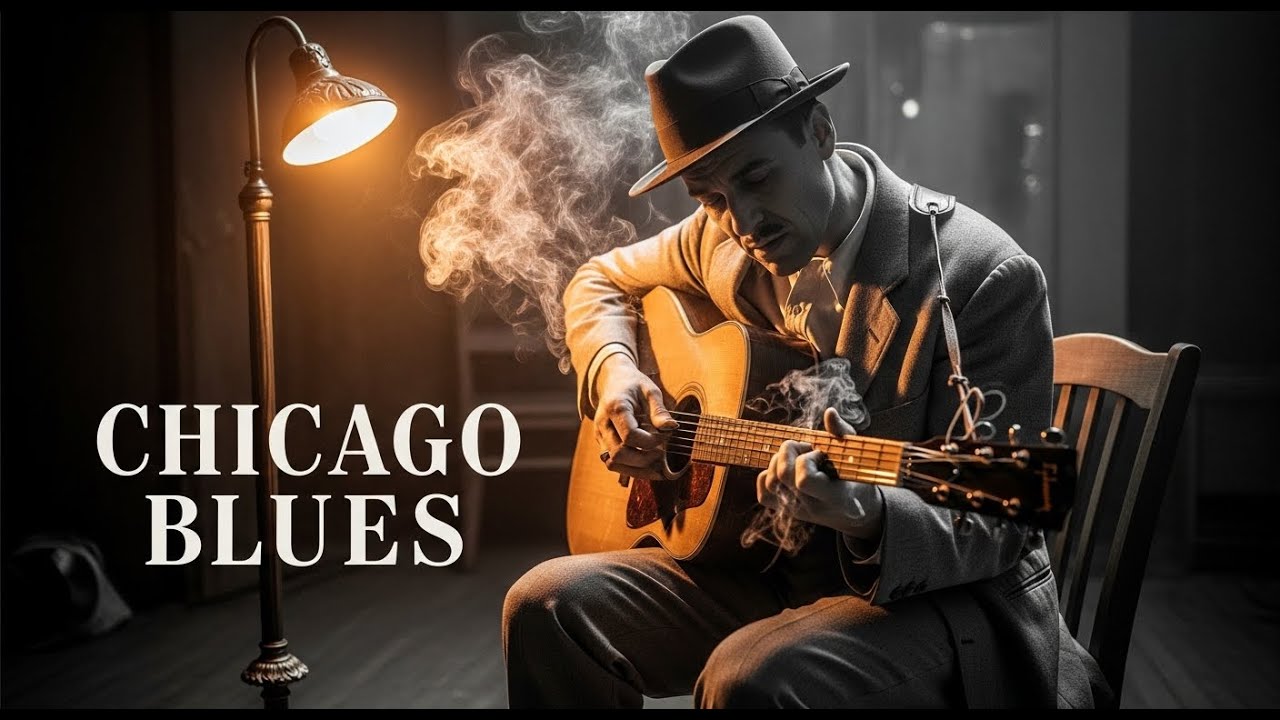 Chicago Blues Slow Playlists Session | Heavy Emotional Guitar