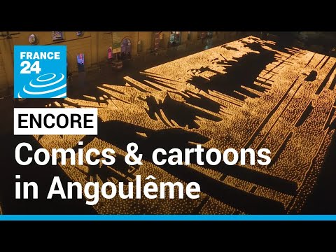 French city of Angoulême celebrates half a century of comics and cartoons • FRANCE 24 English