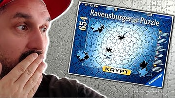 How I Solved the Ravensburger KRYPT Silver Puzzle