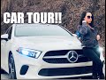 CAR TOUR + WHAT'S IN MY CAR!! MERCEDES-BENZ A220 | FATIMAFRANCESA