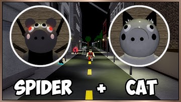 How to get SPIDER PIGGY and CAT PIGGY in Find the Piggy Morphs | Roblox