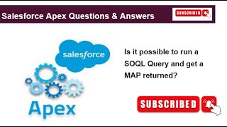 Salesforce Is It Possible To Run A Soql Query And Get A Map Returned?