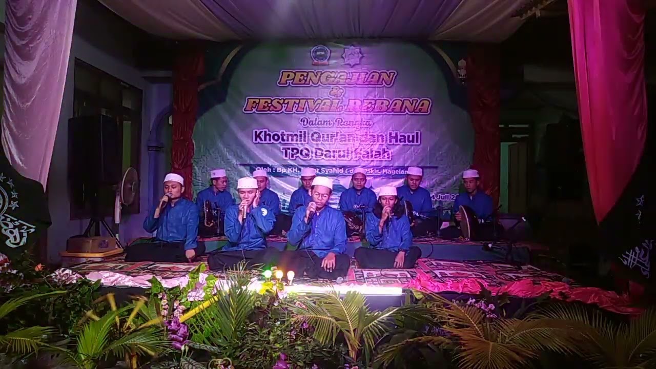 JUARA 1 FESTIVAL REBANA KATEGORI UMUM