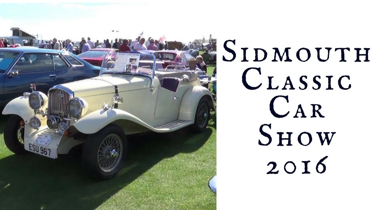 The Sidmouth Classic Car show 2016 YouTube