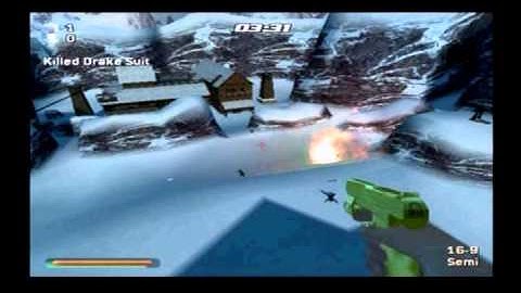 007 -- Skyrail Multiplayer Map(s) -- The World is Not Enough (N64) and Nightfire (PS2)