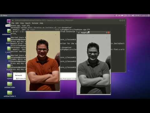 OpenCV Crash Course introduction : lesson 1