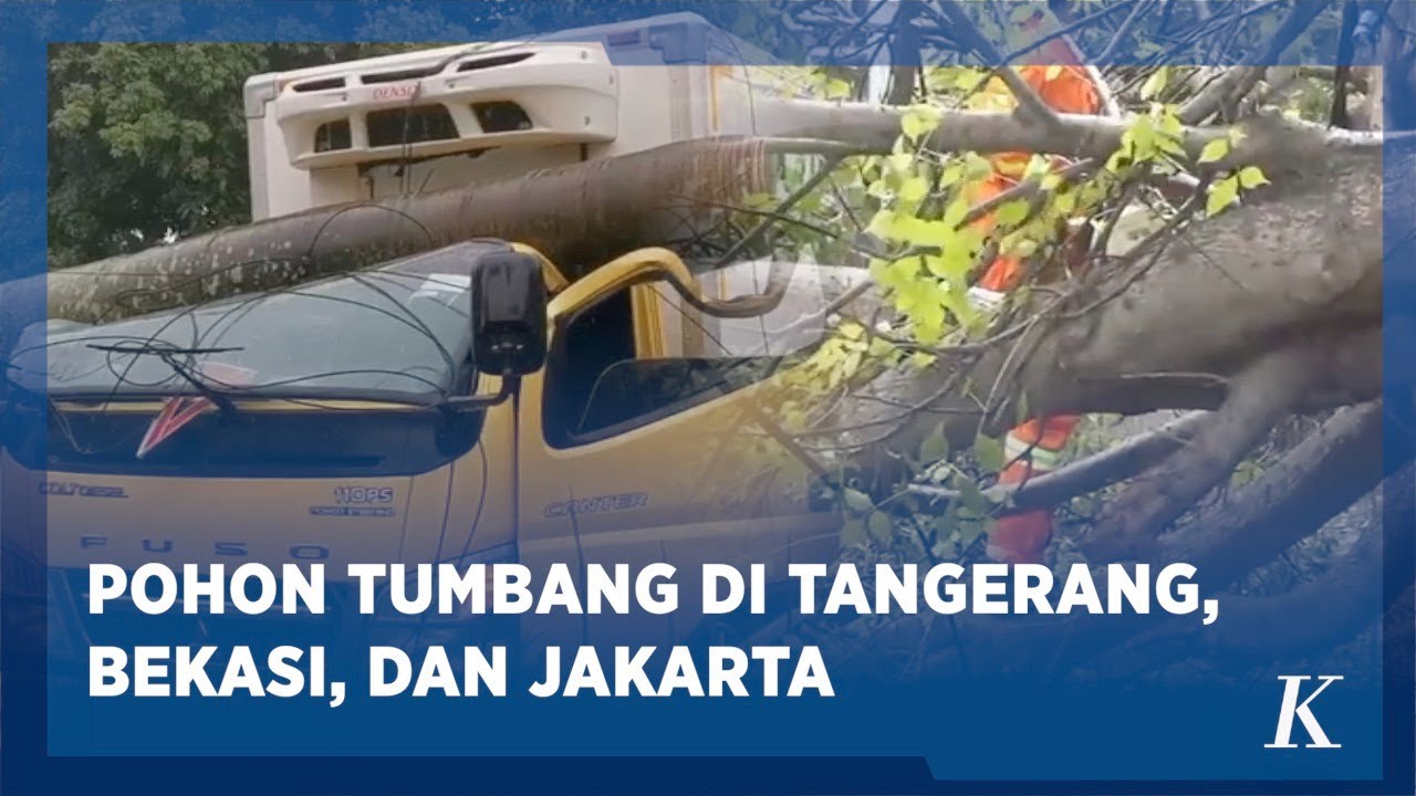 Hujan Deras dan Angin Kencang Landa Jakarta dan Sekitarnya