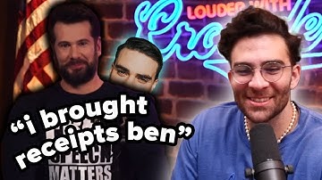Steven Crowder Responds to Ben Shaprio and the Daily Wire | FULL REACTION | HasanAbi Trading Post