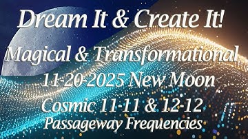 Harness the Power of This Rare New Moon!