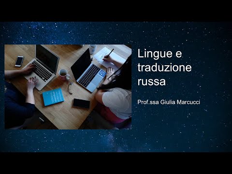 Video: Come Tradurre Opera Dall'inglese Al Russo?