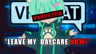 Confronting A Gross Vrchat Predator