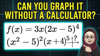 Step-by-Step Guide to Graphing Complex Polynomials