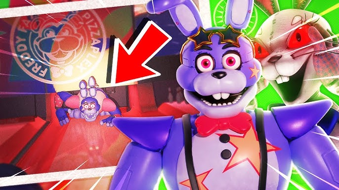 ezdlc on X: BONNIE is BACK & we have to SAVE GREGORY?! (FNAF: Security  Breach RUIN DLC!)   / X