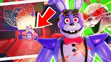 What happens if you FIND WHERE GLAMROCK BONNIE is HIDING?! (NEW FNAF Security Breach Ending)